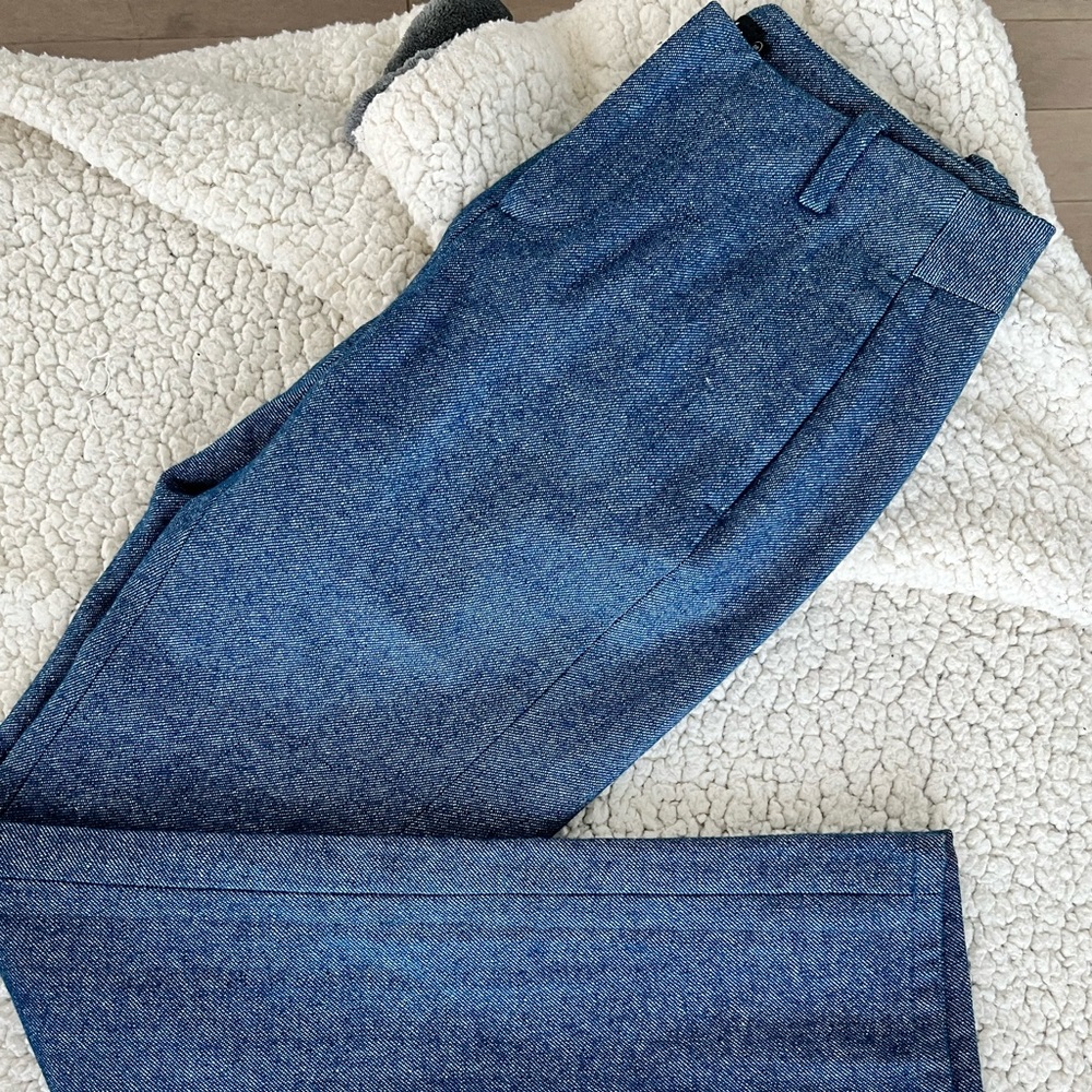 Blue pants Kate Spade. Great vintage condition.